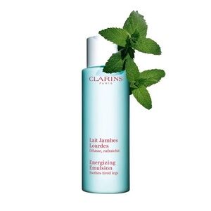 Clarins Energizing Emulsion Soothes tired legs